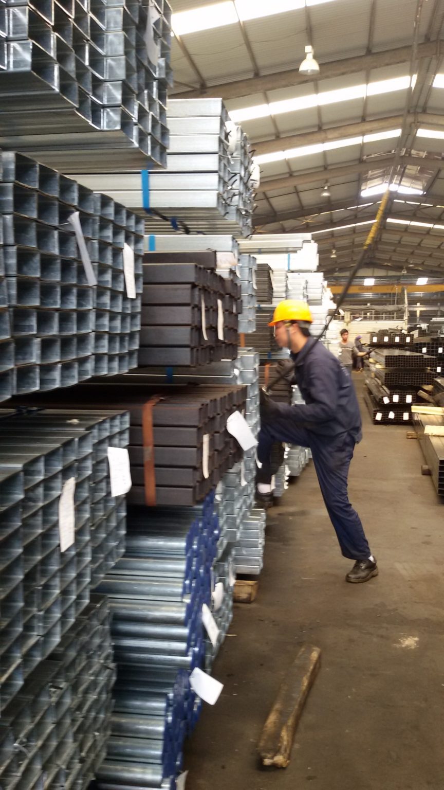 Hộp mạ kẽm 50x50