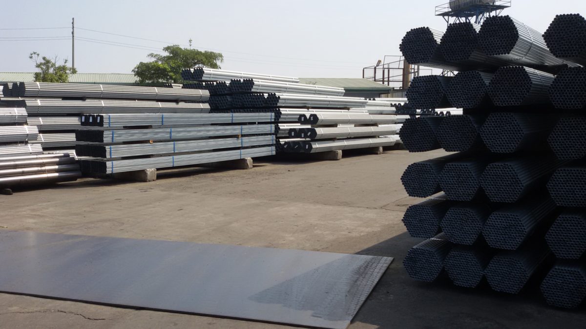 Hộp mạ kẽm 16 x 16
