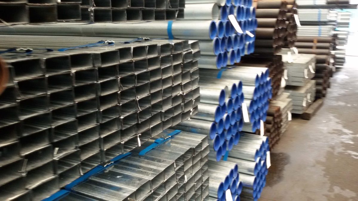 Hộp mạ kẽm 40 x 100
